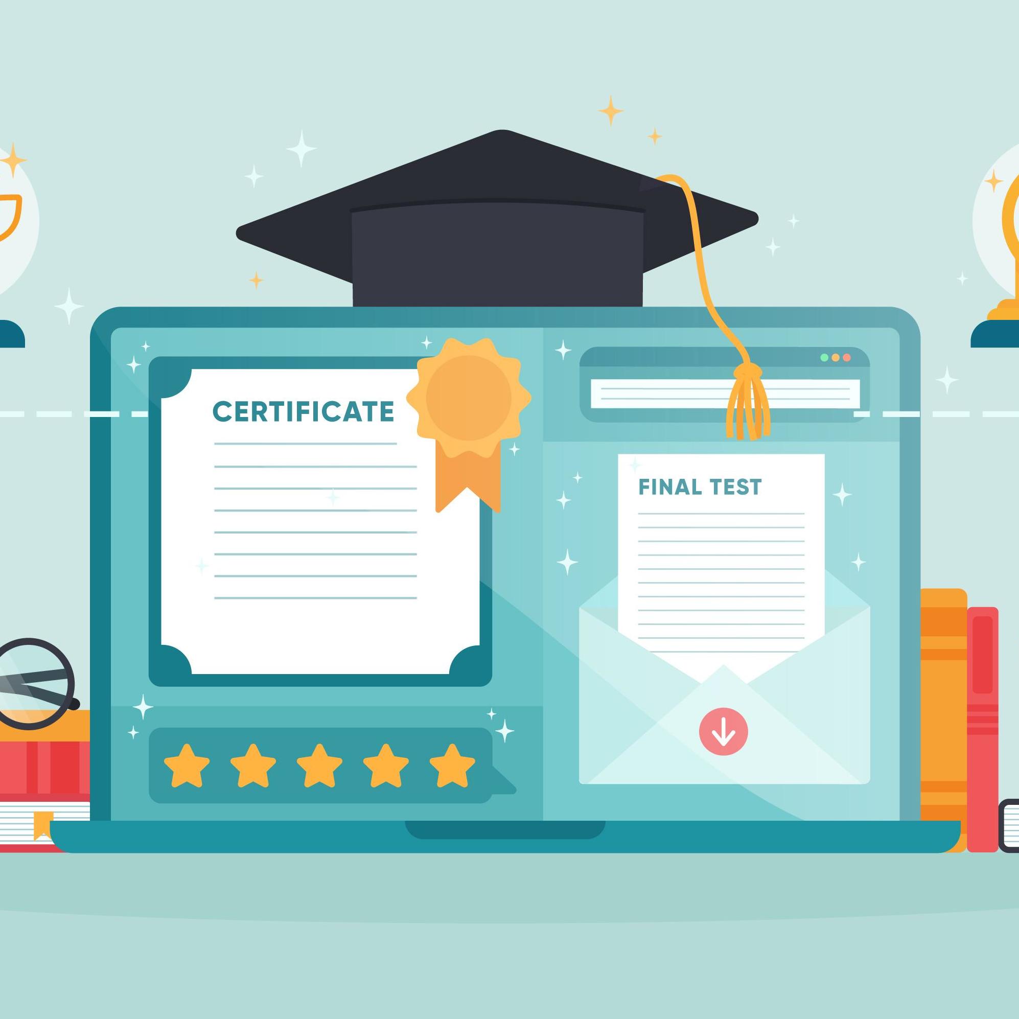 Animated Certificate