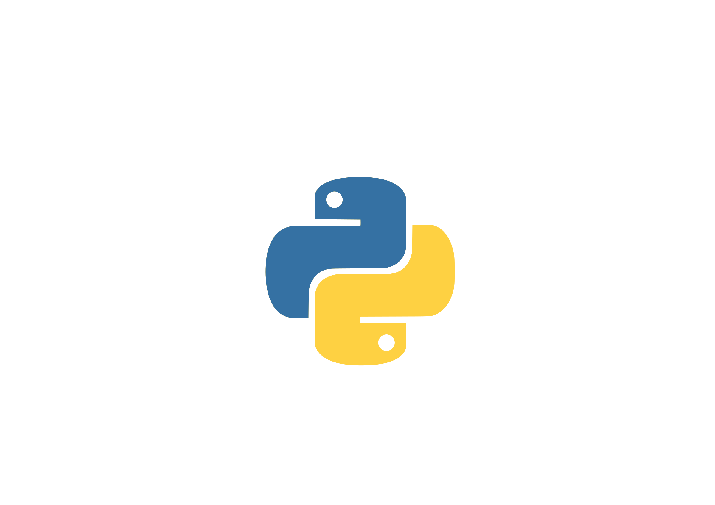 python logo