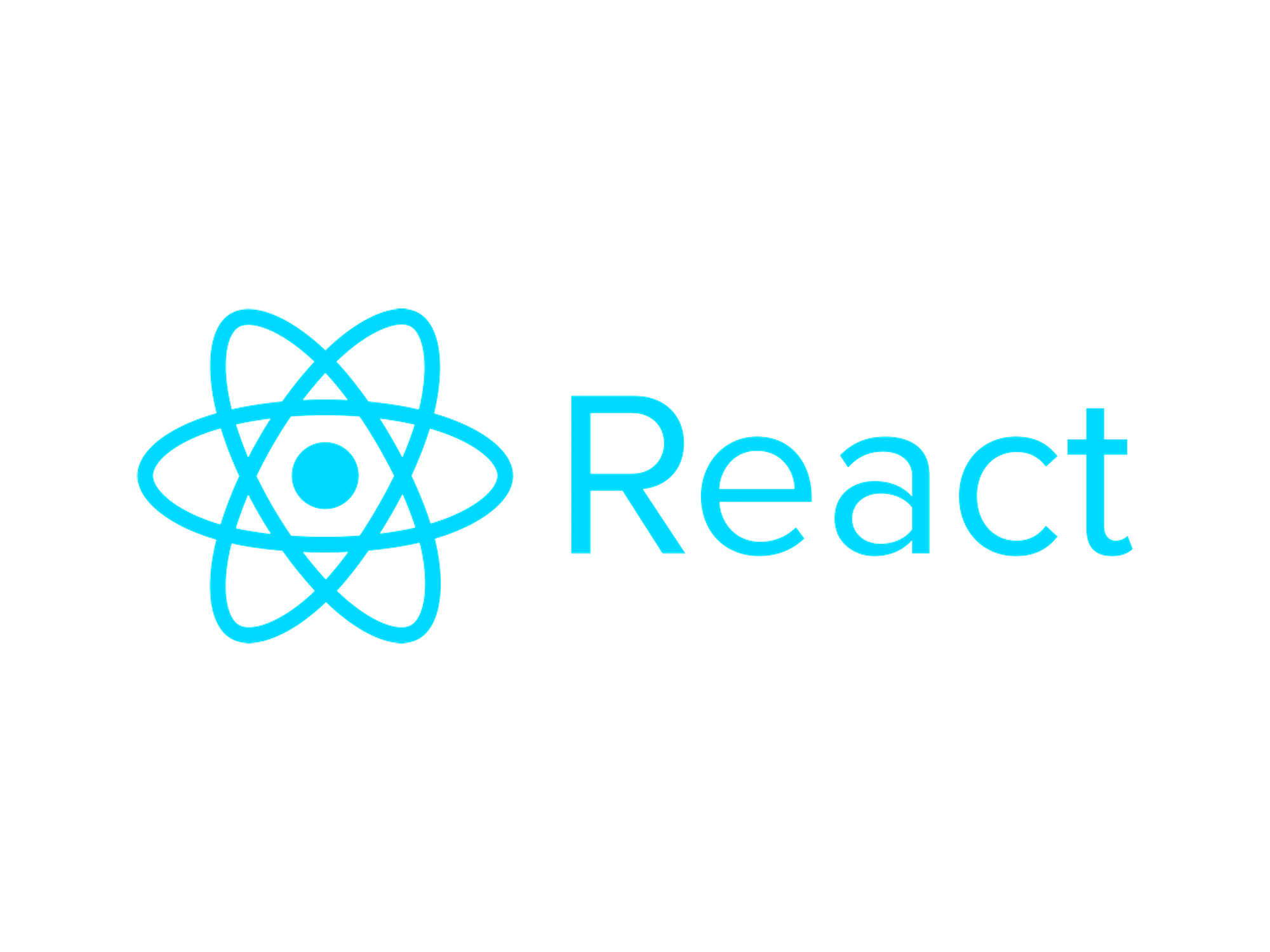 react js logo